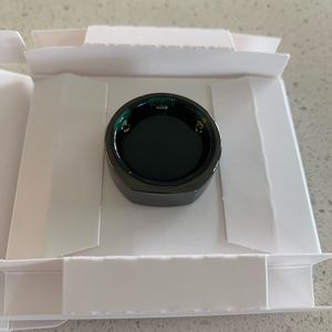 Oura Ring (Gen 2, Heritage Black, Size 10)